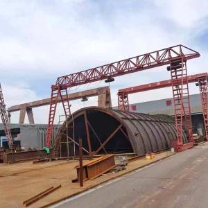 Custom Modular Steel Structure