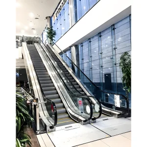 Indoor Use 30°/35° Degree Stainless Steel Escalator