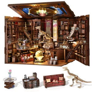 Wooden Dollhouse
