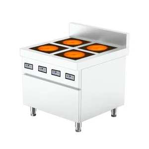 Stainless Steel Cooktop