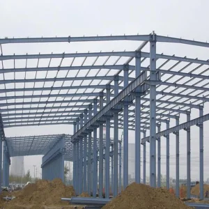 Large Span Steel Space Frame Building
