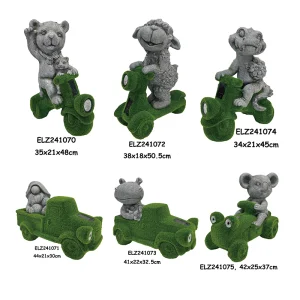 High-Quality Solar Powered Clay Charms