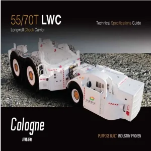 Discount                     55/70T LWC Longwall Chock Carrier 10 Km/Hr 20 Km/Hr For Coal Mine Underground Operations                 Pricelist, Product
