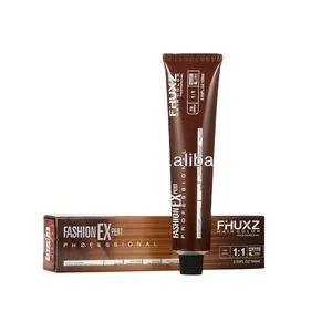 High Quality Professional Hair Dye Olive Hair Dye Cream the Most Commonly Used Hair Dye in Salons