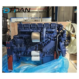 Motor a Diesel Wd615 Wp10 Wp12 380HP Motor de Caminhão Wp10.380e32 Weichai