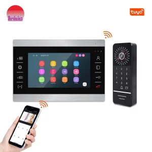 New Wireless Video Doorbell Intercom