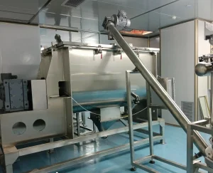 China Stainless Steel Ribbon Blender Equipment for Flavoring Powder Mixing