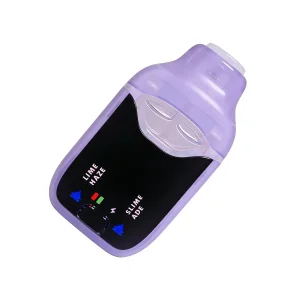 Dual Chamber Disposable Vape Pen Smart Screen