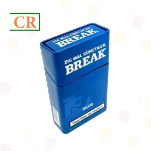 OEM Hinged Tin Box for Cigarette