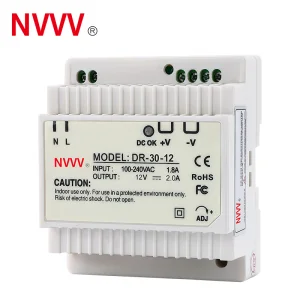 Multi Functional DR-30-5V AI Intelligent Din Rail Power Supply