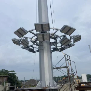 High Mast Solar Led Flood Light