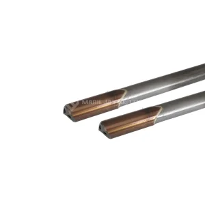 China Double Flutes Carbide Tipped Drill