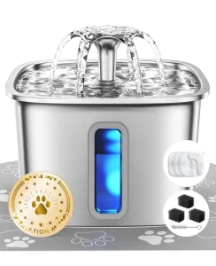 Stainless Steel Automatic Water Fountain