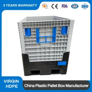 Caixa Colapsável de HDPE