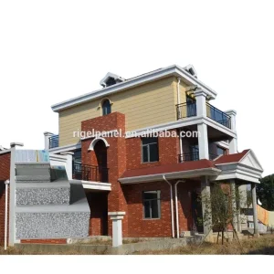 Low Cost Fast Assembly Prefabricated Luxury Villa