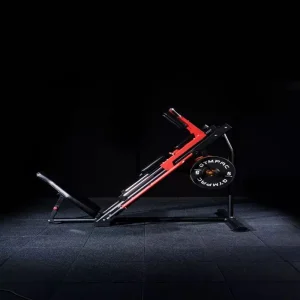 45 Degree Plate Loaded Leg Press Hack Squat Pedal Machine for Legs Hip Strength Power Training