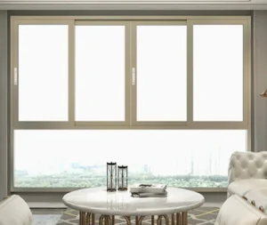 Persianas de vidrio de aluminio ajustables para ventanas de hoja doble y simple