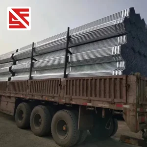 Wholesale Price Carbon Steel Tube Customized Galvanized Steel Scaffolding Pipe in Stock