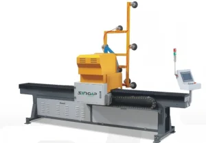 High-Quality Intelligent Glass Edging and Polishing Line with Robotics Arm