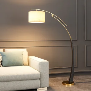 Minimalist Design Floor Light Hotel Arc Simple Floor Lamp Decorative Standing Light for Room