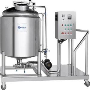 Custom Sanitary Standard CIP Cleaning Machine Small CIP Cleaning System Equipment Clean In Place Machine for Pharmacy Cosmetics Suppliers, Factories