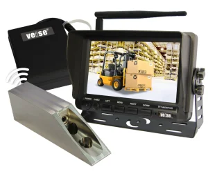 720p Wireless Camera Monitor System for Forklift Wireless Transmission Range 300m