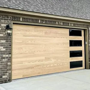 Modern Design Steel Garage Door Thermal Insulation