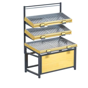Guichang Removable Fruit Shelf Refrigeration Display Cabinet Fruit and Vegetable Refrigerator Refrigeration Display Cabinet