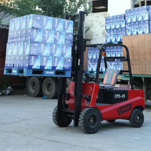 Hot Sale Warehouse Narrow Aisle Electric Forklift 1.2 Ton 1.5 Ton 2 Ton Electric Reach Forklift Truck