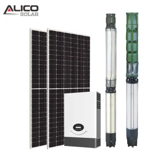 DC/AC Solar Water Pump