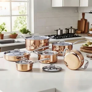 Copper Pots and Pans