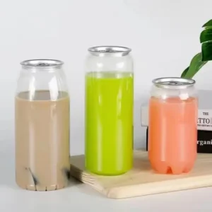 OEM Plastic Easy Open Can for RTD