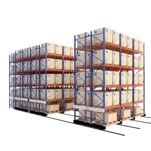 Jracking Mobile Rack Electric Racking Systems High Density Space Saving Warehouse Storage