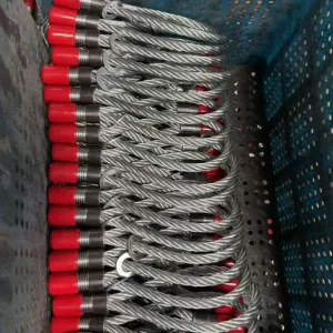 Strong Lifting Systems Precast Concrete CE Electro-Galvanized 2.5t M24 Lifting Loop with Thread