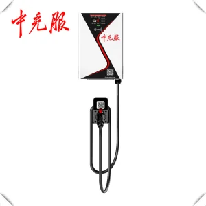 Zhongchongfu High-Efficiency 7kw AC Charger Energy Conversion for Evs with Minimal Heat Loss Optimized Flow and Quick Startup for Fast Recharge