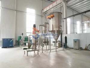 Molino pulverizador ultrafino de ajo y cebolla en polvo industrial para alimentos deshidratados