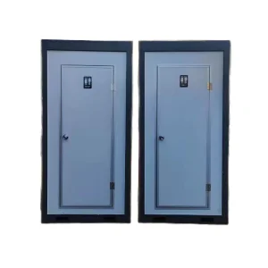 Portable Toilet Security Cabin