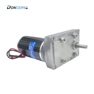 12V 24V DC 25Nm 35W 45mm High Torque High Power Gear Motor for Automatic
