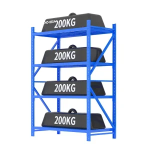 Heavy Duty Boltless Garage Shelves