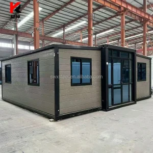 40ft Steel Structure Expandable Container House