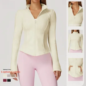 Chaqueta de mujer con cremallera