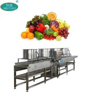Máquina de Secagem com Jato de Ar Sistema de Resfriamento de Vegetais e Frutas