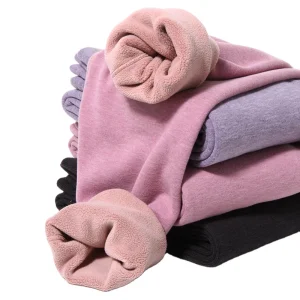 MAQVOB Factory EU US Size High Waist Women Leggings Thick Fleece Tights Underwear Thermal Winter Pants Thick Warm Pants