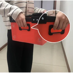 Lightweight High Strength ESD Safe Foldable PP Hollow Board Box Correx Picking Bins