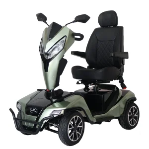 Four Wheels Heavy Duty Mobility Four Wheel Drive Scooter with Handicapped Electric Scooters (EML49A-D)