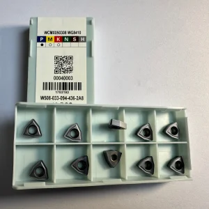 WCMX050308 Indexable Carbide Drill Bit High Precision Hard Alloy Drill Insert for Alloy Steel &amp; Metal Processing