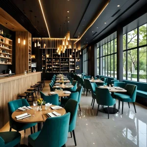 Restaurant Furniture Set