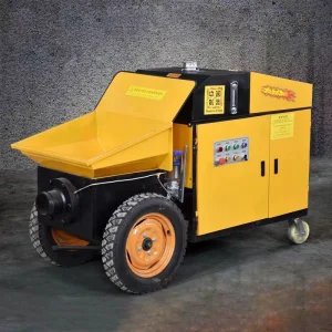 Durable Corrosion-Resistant Industrial Concrete Transfer Pump