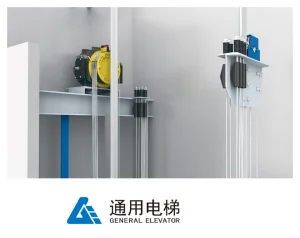 Smooth Lower Noise Passenger Lift Elevator CE Standard