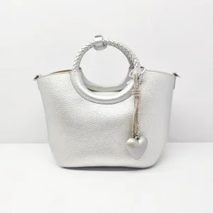 Luxury Customized Embossed PU Leather Women Handbag Factory